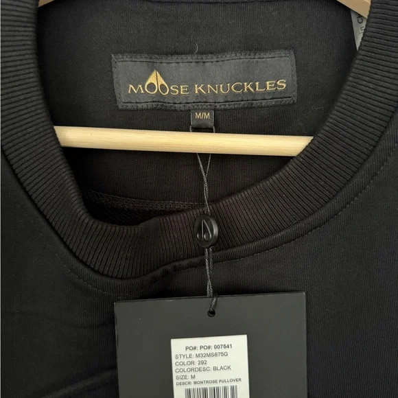 Moose Knuckles Mens Montrose Sweatshirt